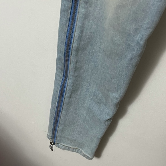 Sandrine Rose The Hyde Side Zip Skinny Jeans - Picture 5 of 8